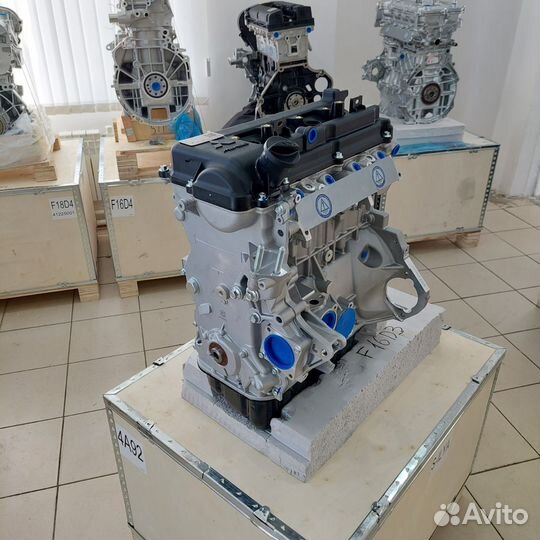 Двигатель 4A92 новый