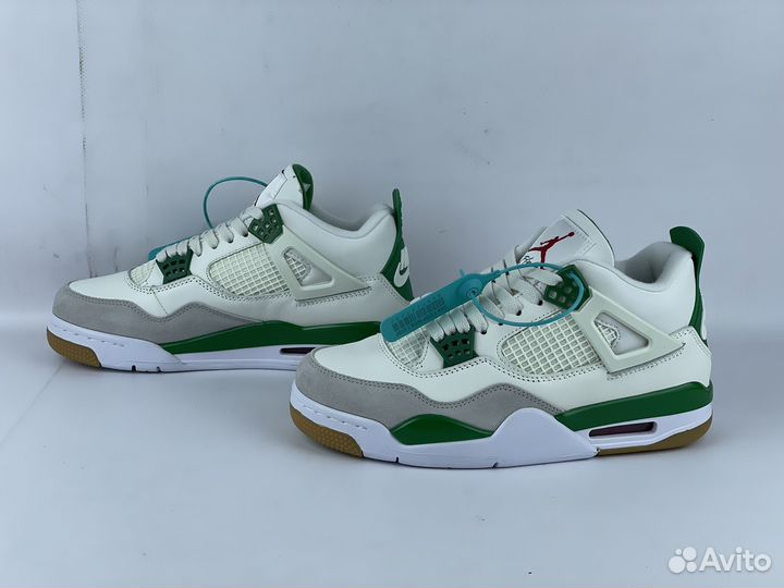 Nike Air Jordan 4 SB Pine Green