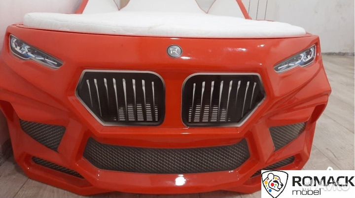 Кровать машинка