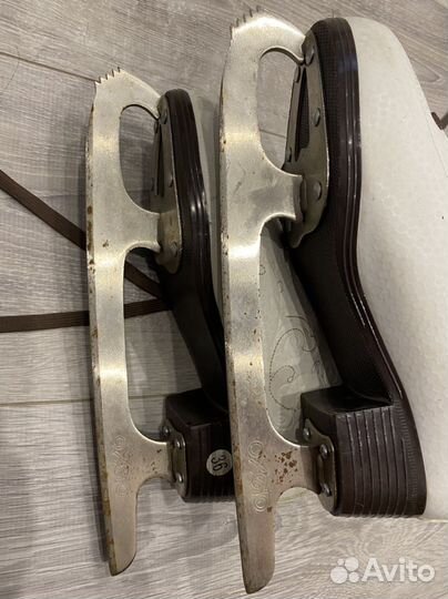 Коньки женские 36 размер