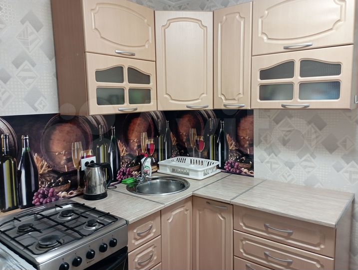 2-к. квартира, 46 м², 2/5 эт.