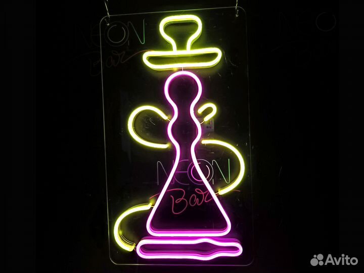 Неоновая вывеска/вывеска неоновые/вывески/неон