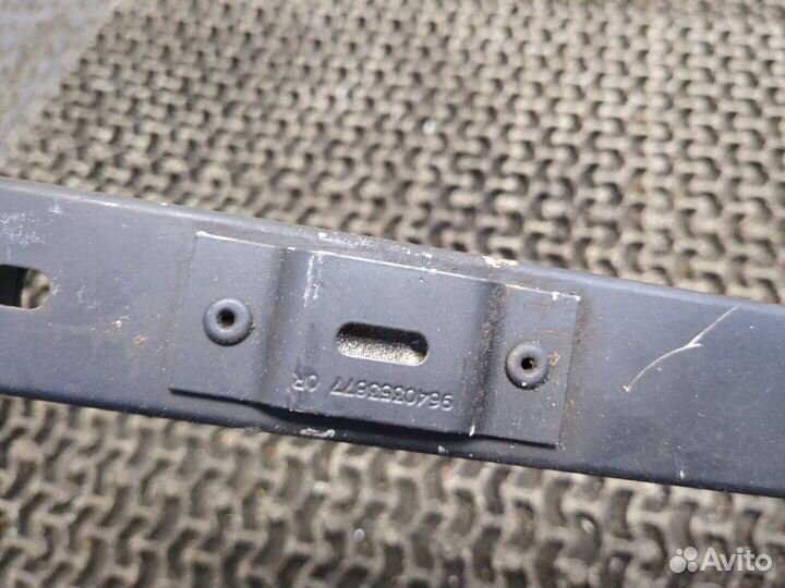 Рейлинг на крышу (одиночка) Peugeot Partner, 2004