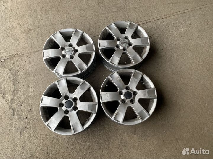 Диски r 16 Nissan X-Trail