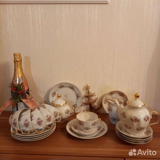 Чайный сервиз