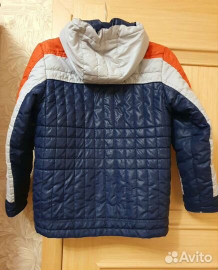 Куртка детская подростковая на мальчика р-р 134см