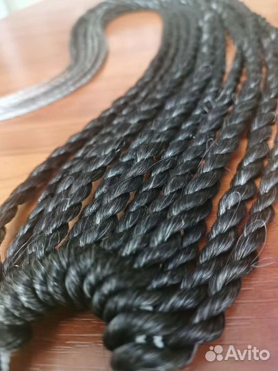 Хвост на резинке