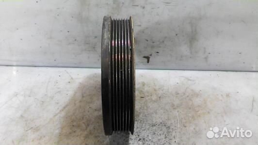 Шкив коленвала демпферный дизельный toyota avensis