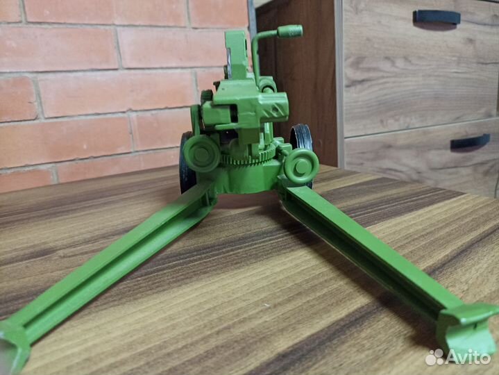 Игрушка пушка стреляющая СССР