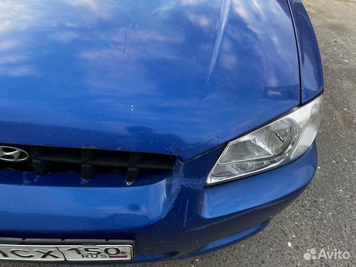 Hyundai Accent 1.5 AT, 2003, 174 186 км