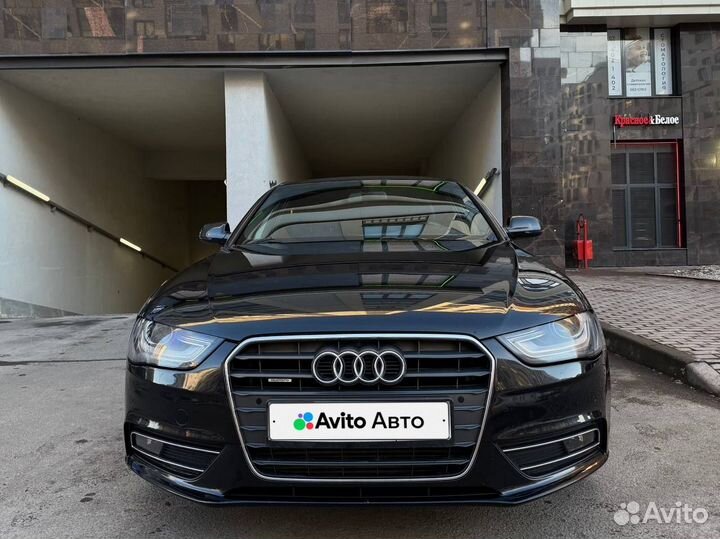 Audi A4 2.0 AMT, 2012, 161 277 км