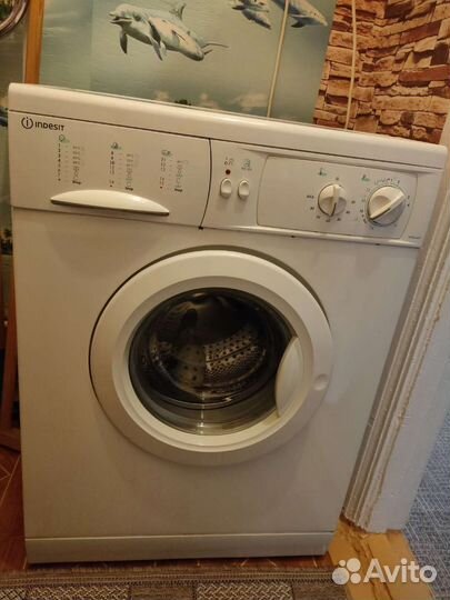 Стиральная машина indesit