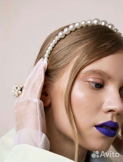 Жемчужный ободок