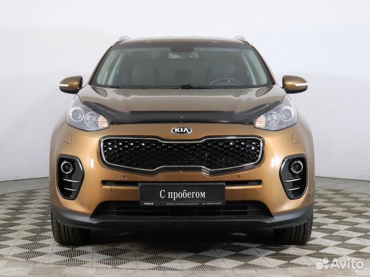 Kia Sportage 2 AT, 2016, 108 887 км