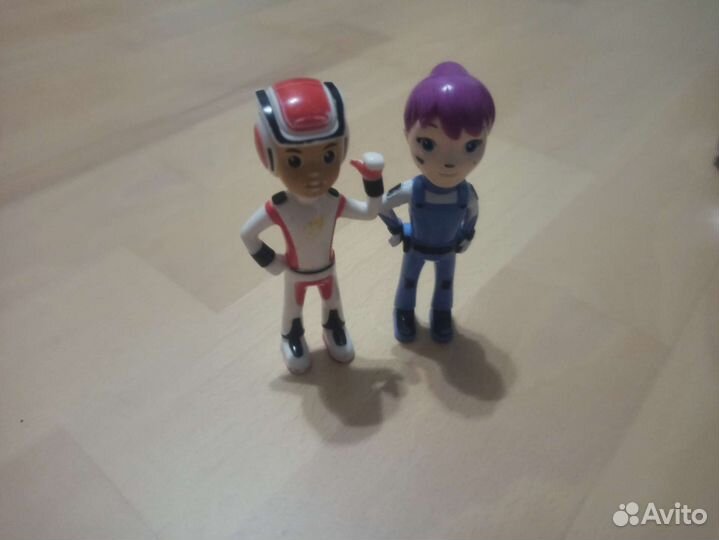 Вспыш и чудо машинки