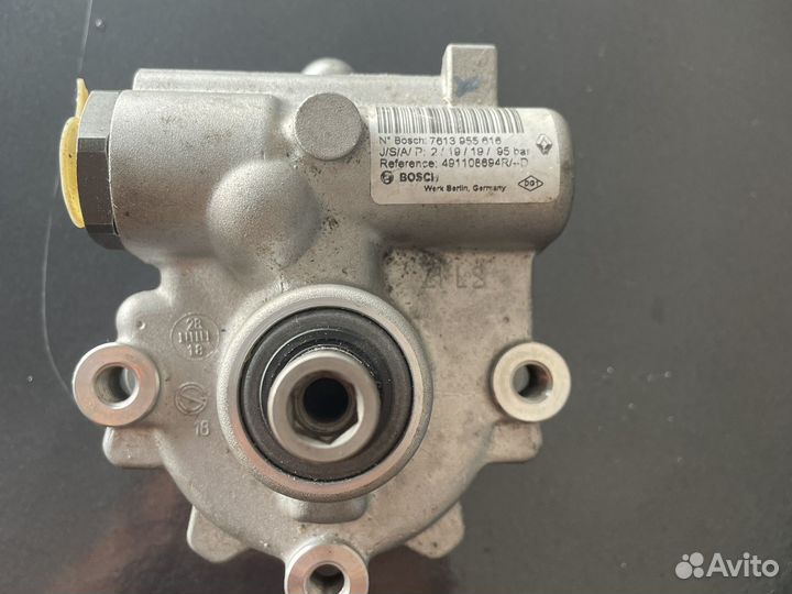 Насос гура logan nissan