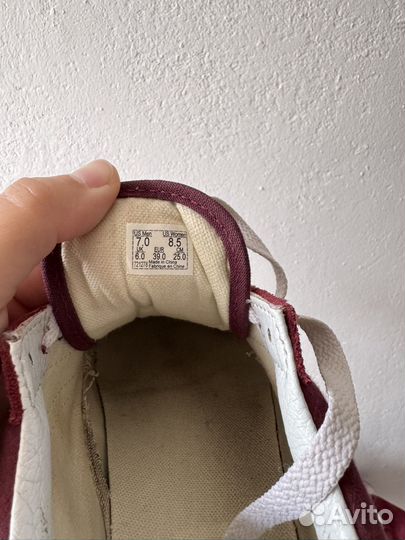 Кеды vans женские