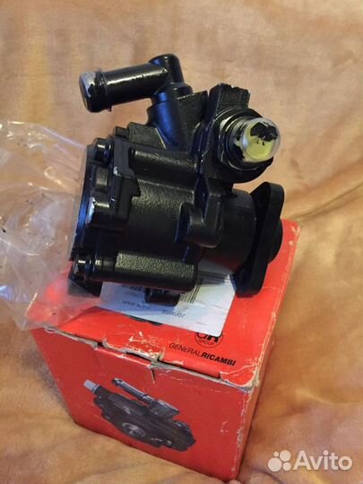 Насос Гур BMW e39 система LUK