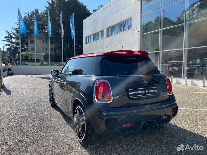 MINI John Cooper Works 2.0 AT, 2019, 38 610 км
