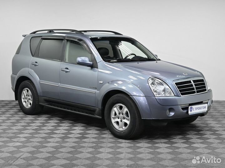 SsangYong Rexton 2.7 AT, 2011, 184 000 км
