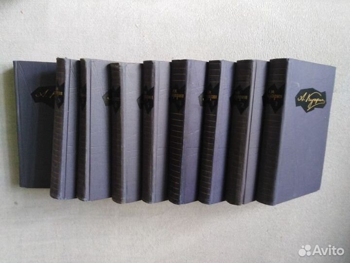 А.Куприн собрание сочинений в 9 томах 1964 г