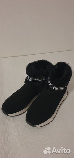 Ботинки dkny Big kid детские, р. 5us новые