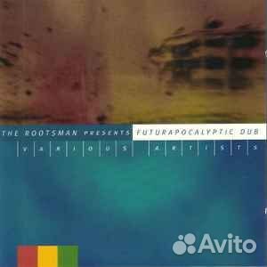 CD Various - The Rootsman Presents Futurapocalypti