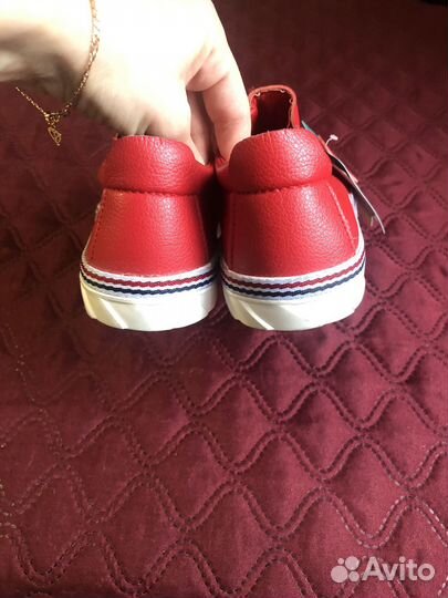 Кеды новые