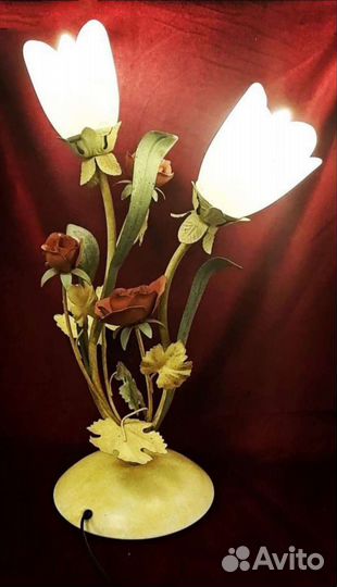 Люстра Италия Букет Роз ''