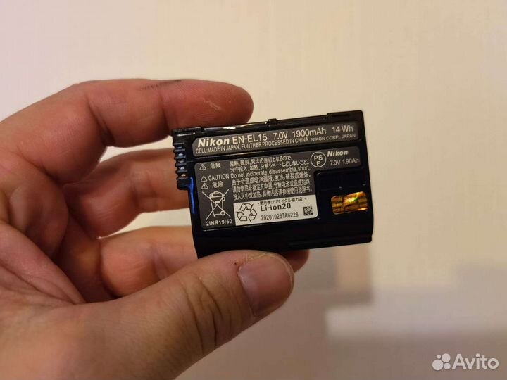 Nikon EN-EL15 Новый Аккумулятор
