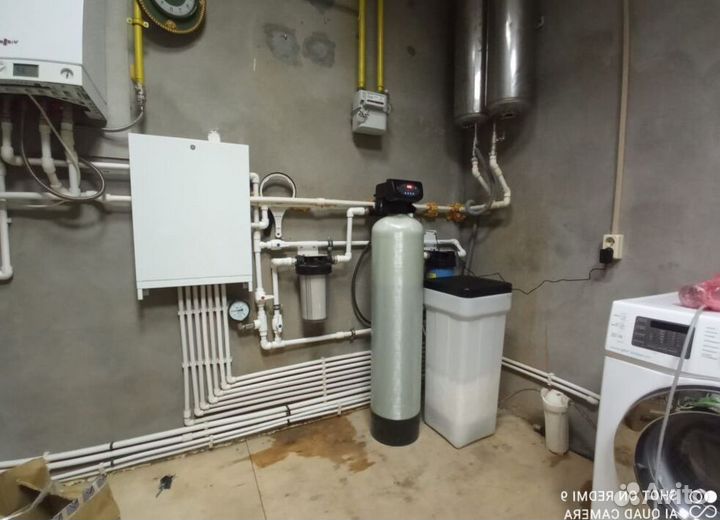 Промышленный обратный осмос Fe-03244