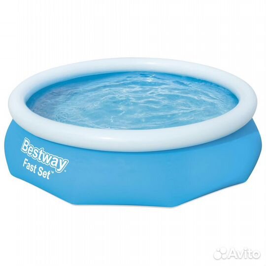Бассейн надувной Fast Set Bestway