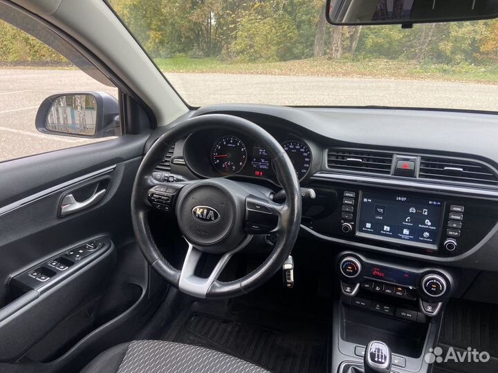 Kia Rio 1.6 МТ, 2018, 93 000 км