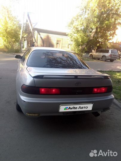 Toyota Carina ED 1.8 AT, 1996, битый, 560 000 км