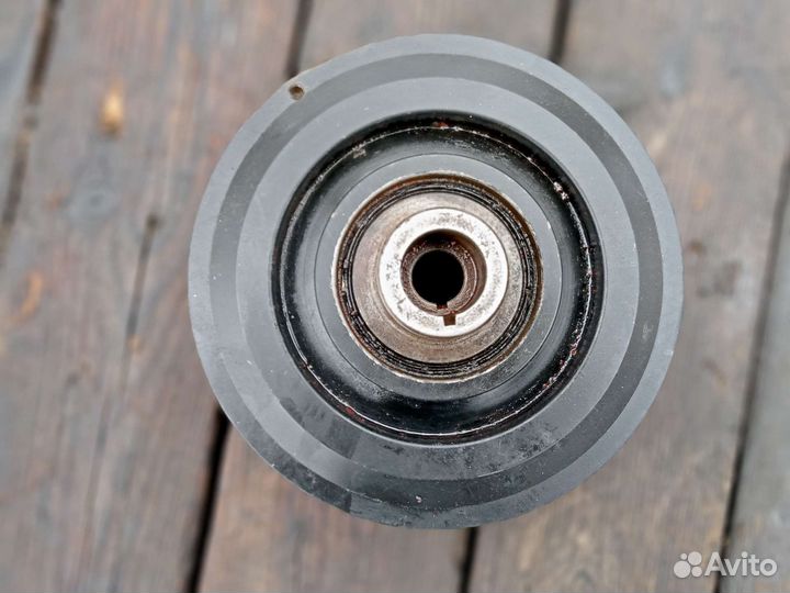 Демпфер крутильных колебаний bmw 7570263 бмв