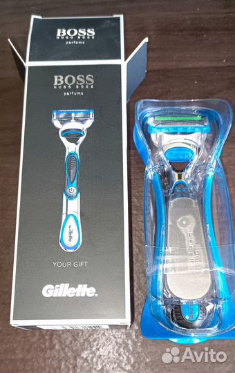 Gillette Fusion Proglide power