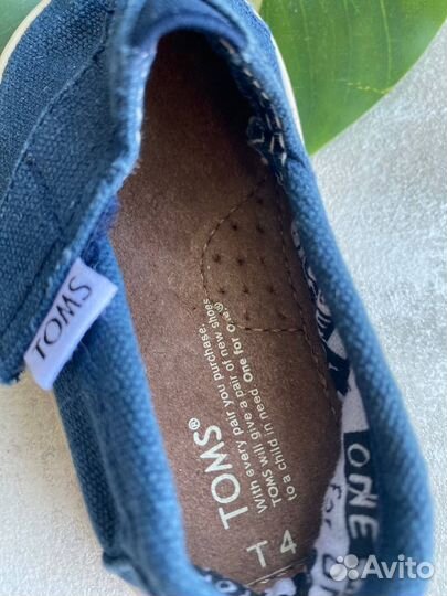 68р 74р Пинетки Toms 12 см в идеале