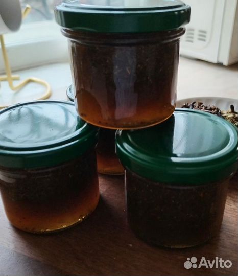 Нежный воздушный мед