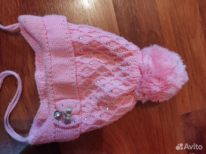 Шапка детская для девочки