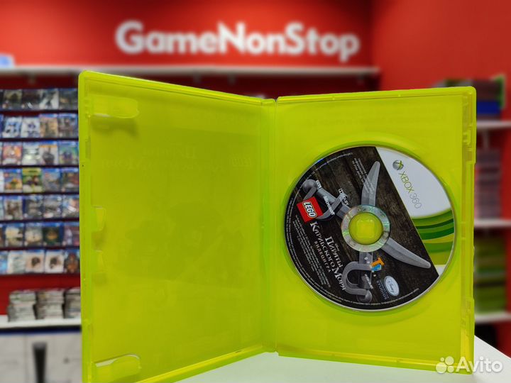 Lego Пираты карибского моря для Xbox 360