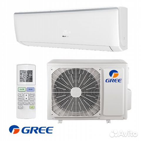 Кондиционеры gree boro GWH12AAB-K3NNA2A.Сертиф