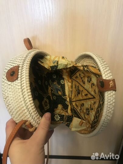 Сумка плетеная