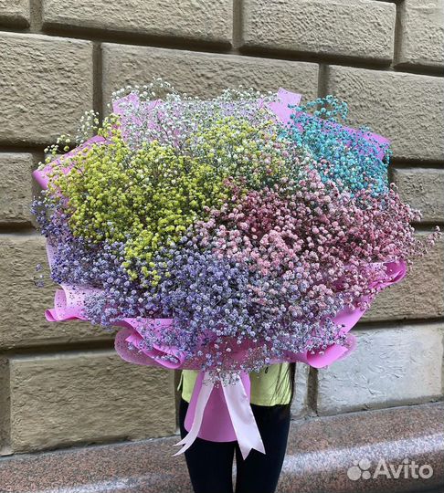 Гипсофила цветок