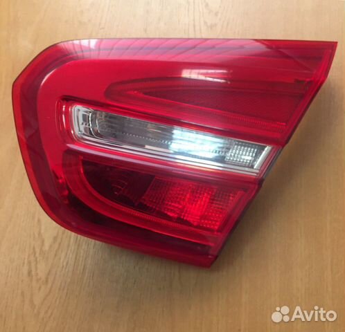 Задний правый внутренний фонарь Мерседес GLA X156