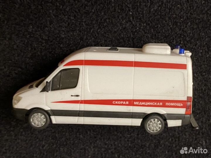 1:87 Модели легковых автомобилей и микроавтобусов