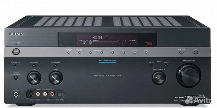 Ресивер sony STR-DA1200ES (Japan)