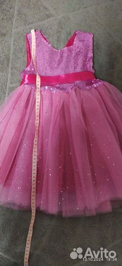 Платье для девочки 92 размер