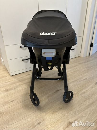 Коляска автокресло doona plus с базой isofix