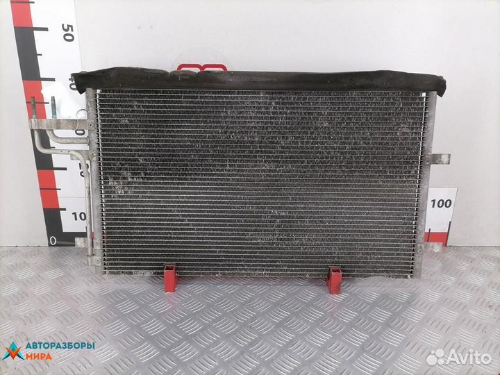 Радиатор кондиционера Ford C-Max рест. 2010