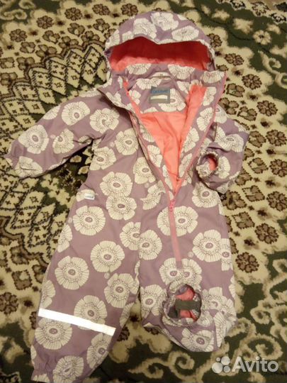 Комбинезон демисезон для девочки весна-осень